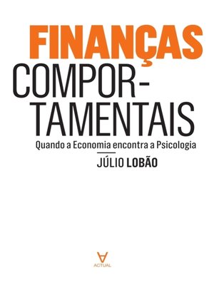 cover image of Finanças Comportamentais